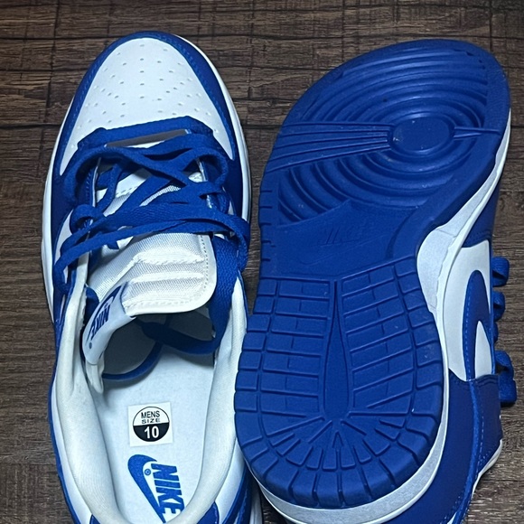 Size 10 Kentucky Dunks - Picture 5 of 5